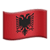 🇦🇱 flag: Albania display on Apple